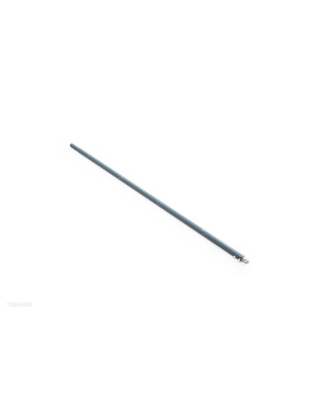 12654B-BARRA INFERIOR "B1" ESCALERA 132CM GRIS SEGURIDAD SS1