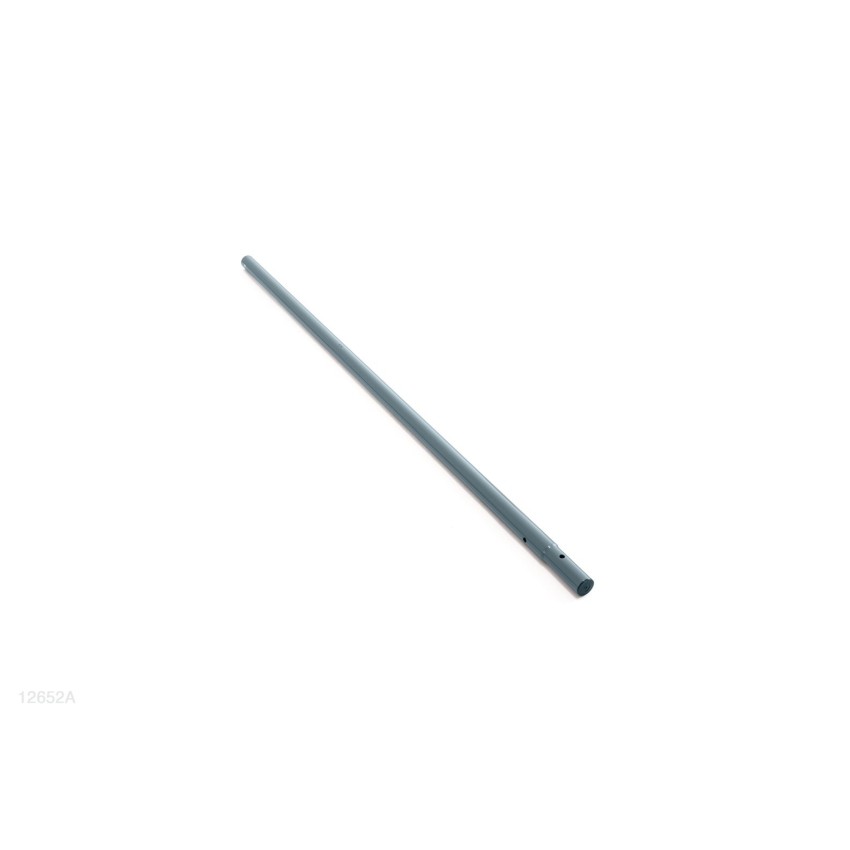 12655-BARRA SUPERIOR "C" ESCALERA 132CM GRIS SEGURIDAD SS18