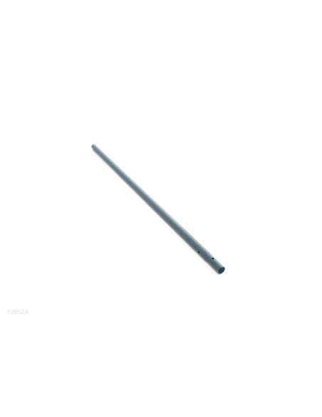 12655-BARRA SUPERIOR "C" ESCALERA 132CM GRIS SEGURIDAD SS18