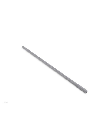 Barra superior tipo "C" que forma um dos pés da escada de degraus desmontáveis de 122cm de altura.