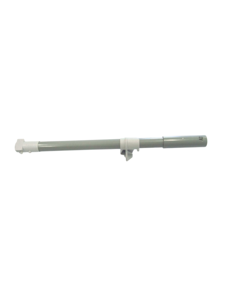 Barra superior tipo "A e B" que forma parte dos pés da escada de degraus desmontáveis de 122cm de altura.