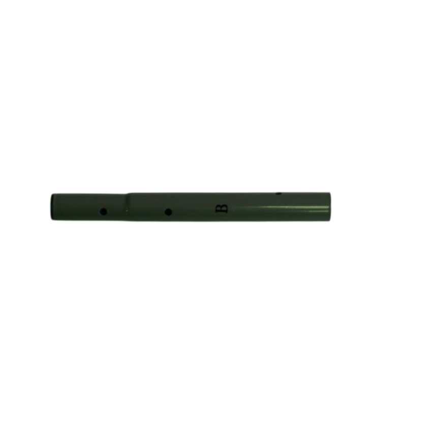12669B-BARRA SUPERIOR "B" ESCALERA 122CM GRIS SEGURIDAD SS18