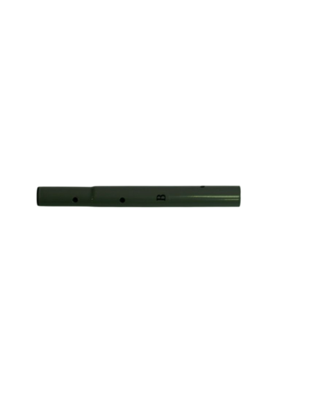 12669B-BARRA SUPERIOR "B" ESCALERA 122CM GRIS SEGURIDAD SS18