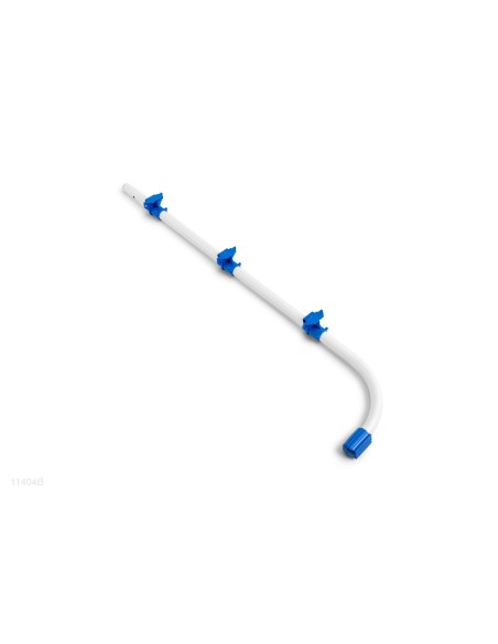 Barra inferior tipo "B" que forma um dos apoios da escada de 91cm de altura.