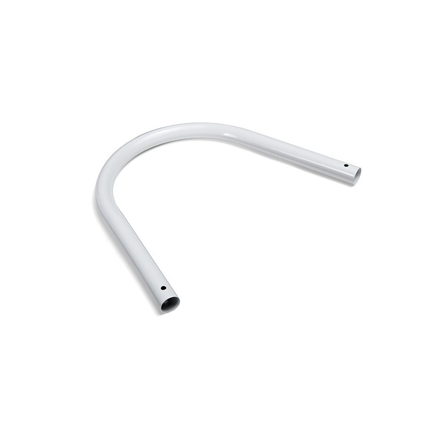 Arco superior em forma de "U" para apoio que deve ser utilizado nas escadas de 122cm.