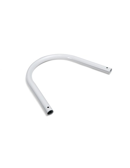 Arco superior en forma de "U" para apoyo que debe ser utilizado en las escaleras de 122cm.