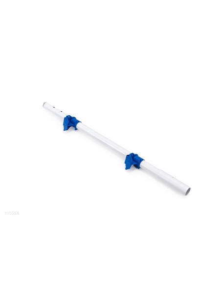 Barra lateral superior tipo "A" que forma una de las patas de la escalera de 122cm de altura