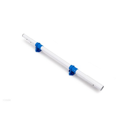 Barra lateral superior tipo "B" que forma um dos apoios da escada de 122cm de altura.