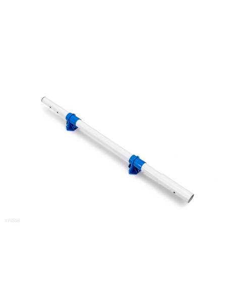Barra lateral superior tipo "B" que forma um dos apoios da escada de 122cm de altura.