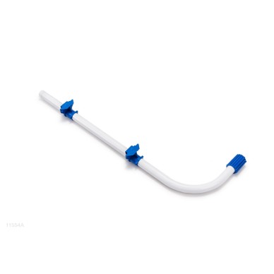 Barra lateral tipo "A" inferior que forma uma das patas da escada de 122cm de altura.