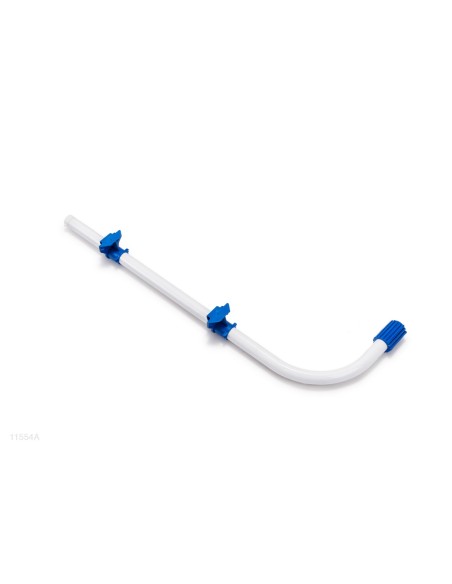 Barra lateral tipo "A" inferior que forma uma das patas da escada de 122cm de altura.