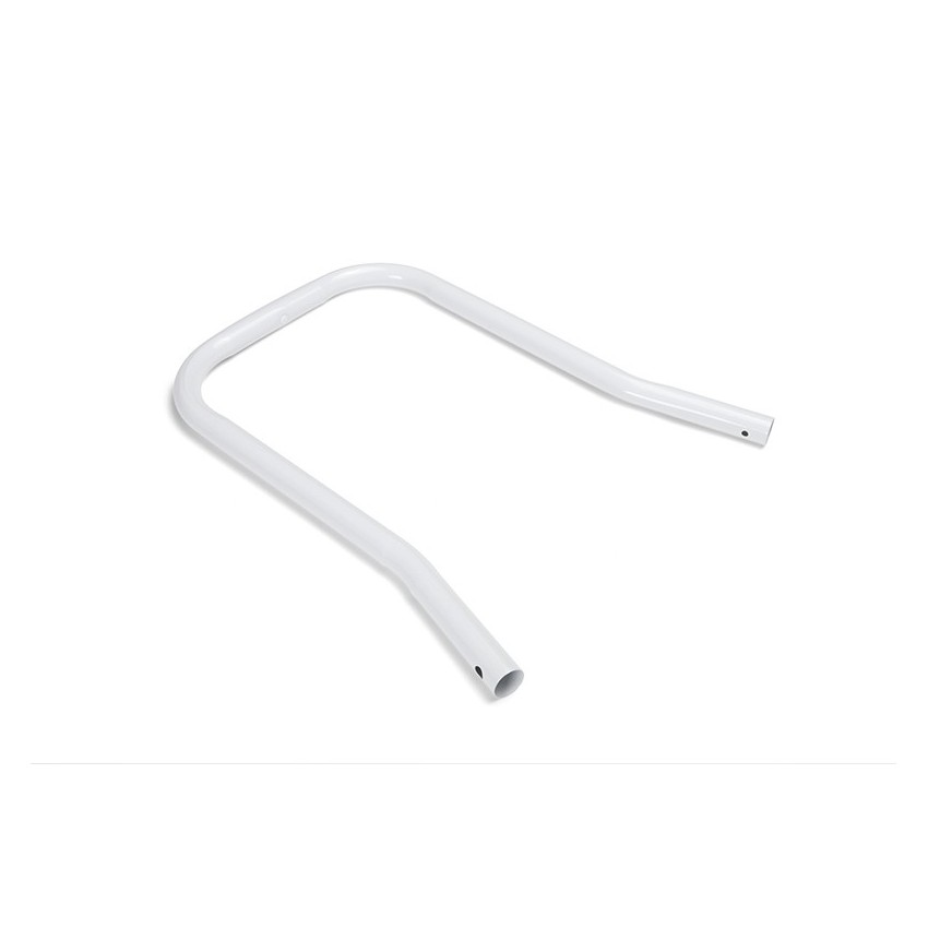 Arco superior em forma de "U" para apoio que deve ser utilizado nas escadas de 132cm de altura.