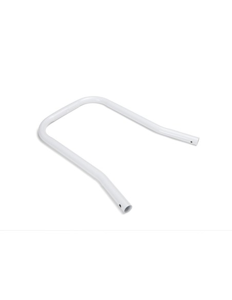 Arco superior em forma de "U" para apoio que deve ser utilizado nas escadas de 132cm de altura.