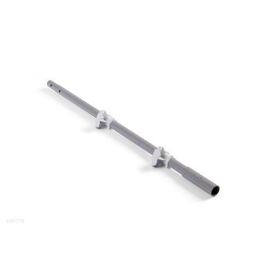 12497A-BARRA SUPERIOR (A) ESCALERA 132CM GRIS ESC. SEGURIDAD