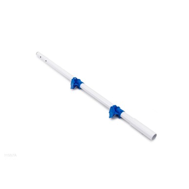 Barra superior tipo "A" que forma um dos pés da escada de degraus removíveis de 132cm de altura.