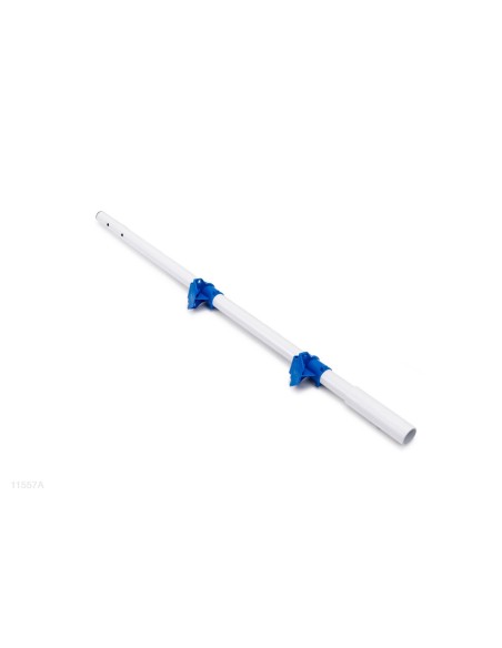 Barra superior tipo "A" que forma um dos pés da escada de degraus removíveis de 132cm de altura.