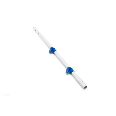 Barra lateral inferior tipo "B" que forma um dos apoios da escada de 132cm de altura.