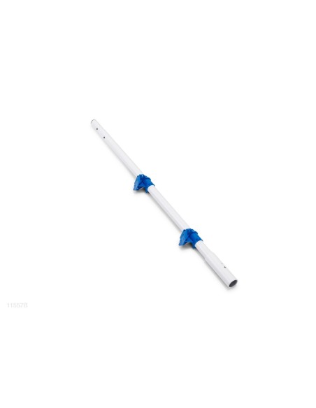 Barra lateral inferior tipo "B" que forma um dos apoios da escada de 132cm de altura.