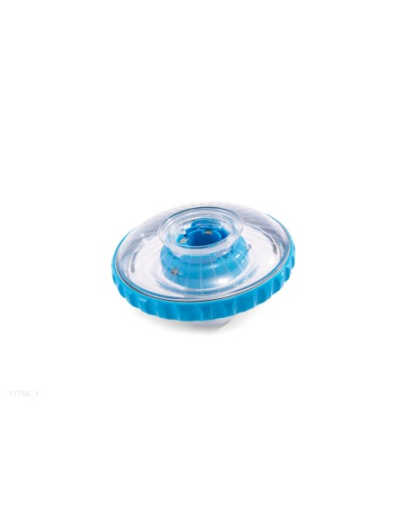 Estrutura de plástico para luz led flutuante da marca Intex.                                                                    