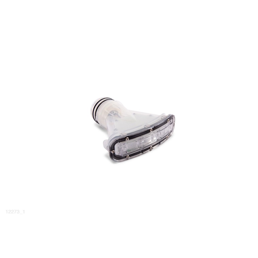 Conjunto de cabezal del pulverizador para fuente multi-color led de Intex. Incluye tornillos