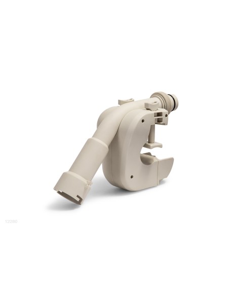 Conjunto de braçadeira para sustentar o cabeçal com pulverizador com parafusos para fonte multi-cor da marca Intex à estrutura d