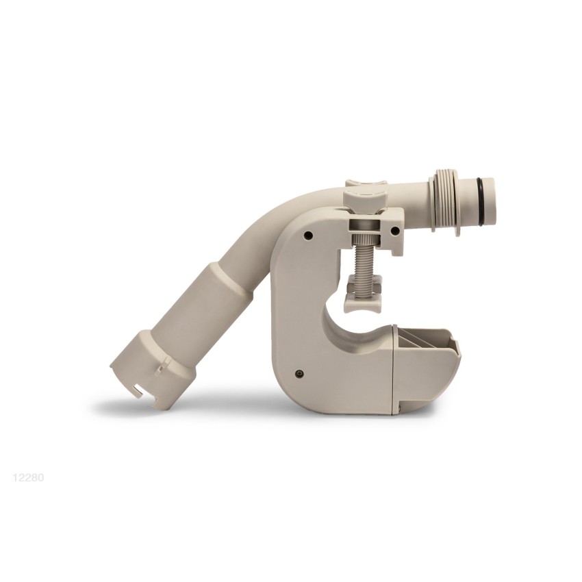 Conjunto de braçadeira para sustentar o cabeçal com pulverizador com parafusos para fonte multi-cor da marca Intex à estrutura d