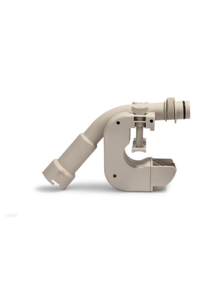 Conjunto de braçadeira para sustentar o cabeçal com pulverizador com parafusos para fonte multi-cor da marca Intex à estrutura d