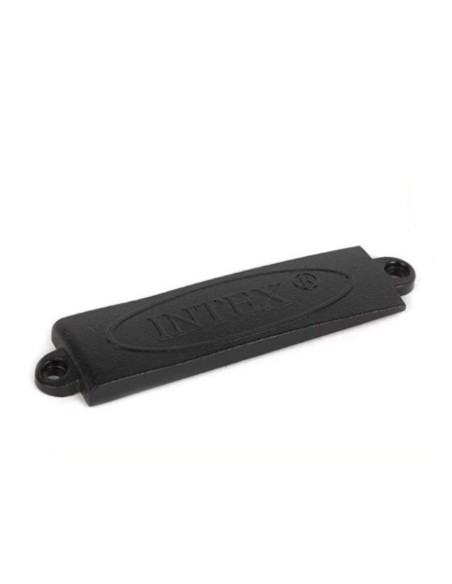 Tapa de plástico para la batería de la linterna de camping 5 en 1 recargable de la marca Intex.