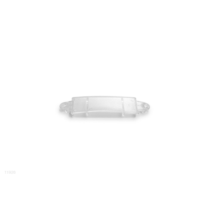 Tapa de plástico para la batería de la lámpara LED solar de la marca Intex.