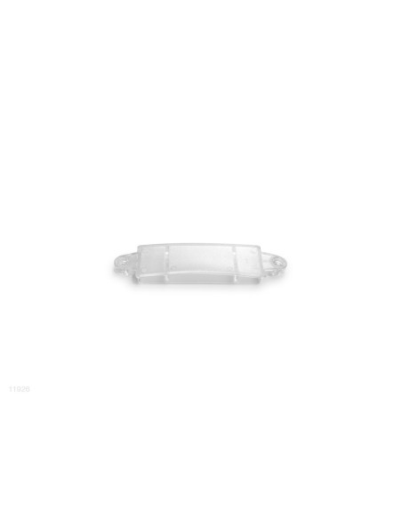 Tapa de plástico para la batería de la lámpara LED solar de la marca Intex.