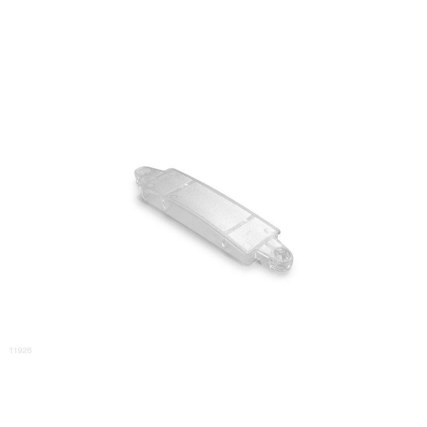 Tapa de plástico para la batería de la lámpara LED solar de la marca Intex.