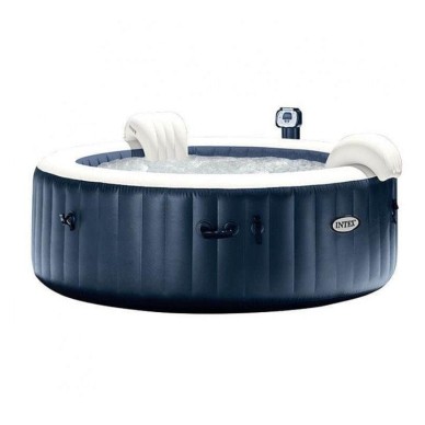 28406EX-PURESPA PLUS REDONDO NAVY 4 PESSOAS 795L