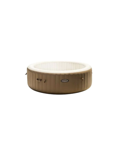 Lona para PureSpa redondo con 120 salidas de burbujas de aire, de color beige, fabricado en PVC resistente.