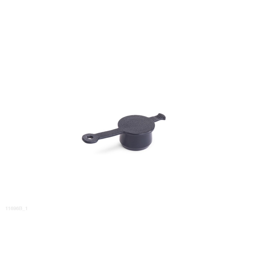 Tampa de plástico utilizada para fechar/abrir a válvula de esvaziamento para Pure Spa de cor cobalto da marca Intex.