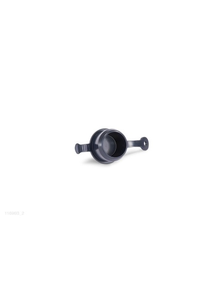 Tampa de plástico utilizada para fechar/abrir a válvula de esvaziamento para Pure Spa de cor cobalto da marca Intex.