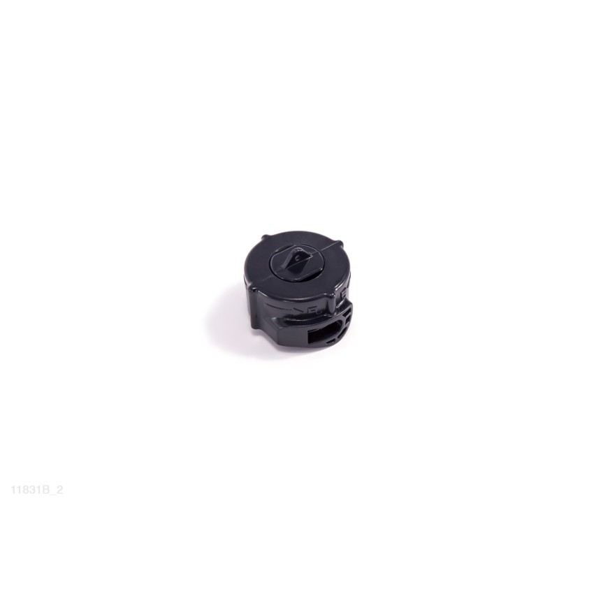 Tampa de plástico, de cor cobalto, da base de controlo para o fecho do conduto  de enchimento do PureSpa de Intex.