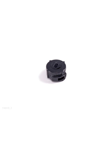 Tampa de plástico, de cor cobalto, da base de controlo para o fecho do conduto  de enchimento do PureSpa de Intex.
