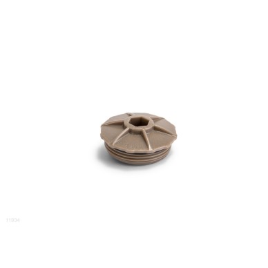 Válvula de deshinchado para Pure Spa Bubbles de color beige