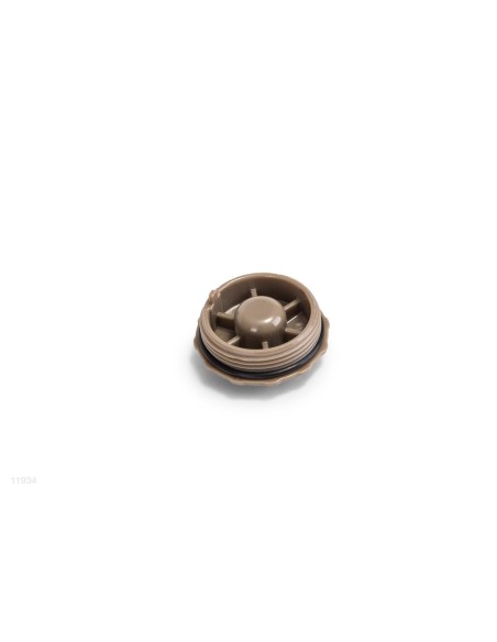 Válvula de deshinchado para Pure Spa Bubbles de color beige