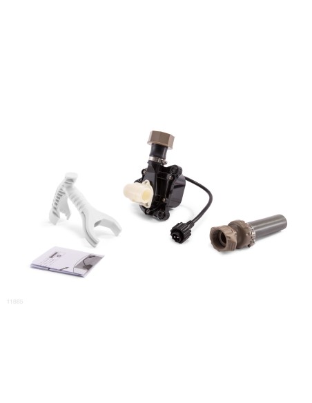 Conjunto motor e bomba spa bolhas.