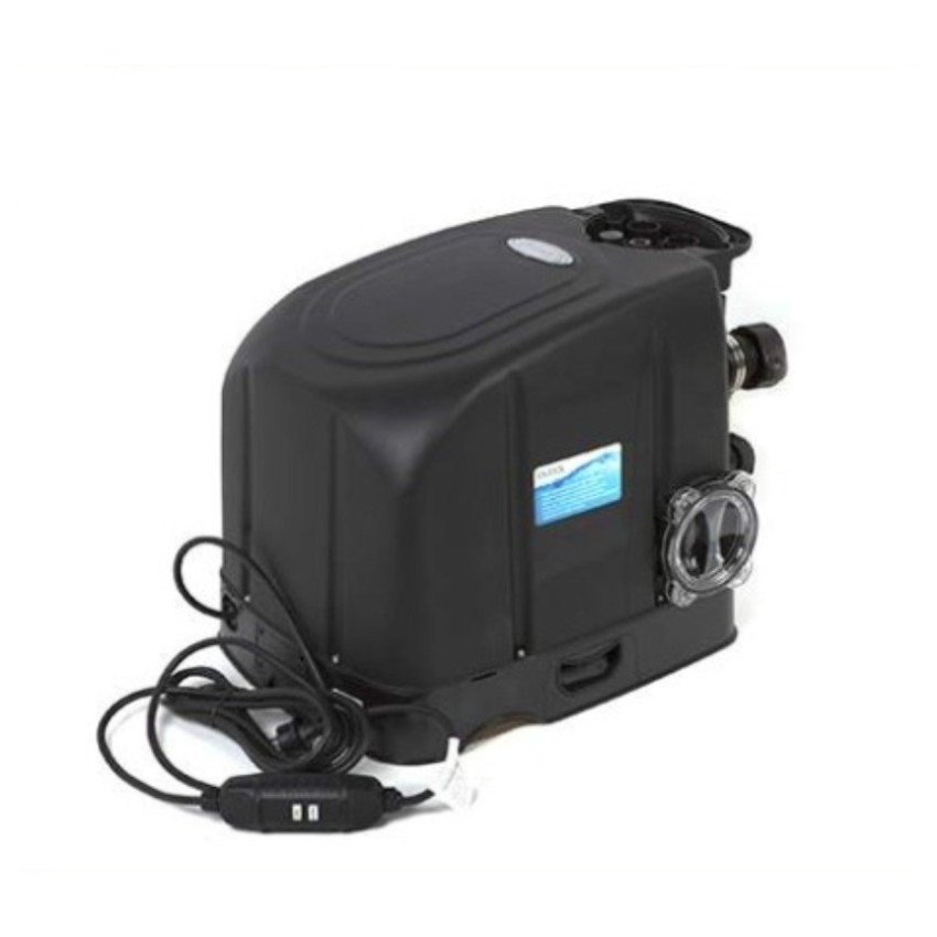 Estación de control que contiene el motor, bomba de filtrado, sistema antical y cloración salina para Jet Spa combinado con 120