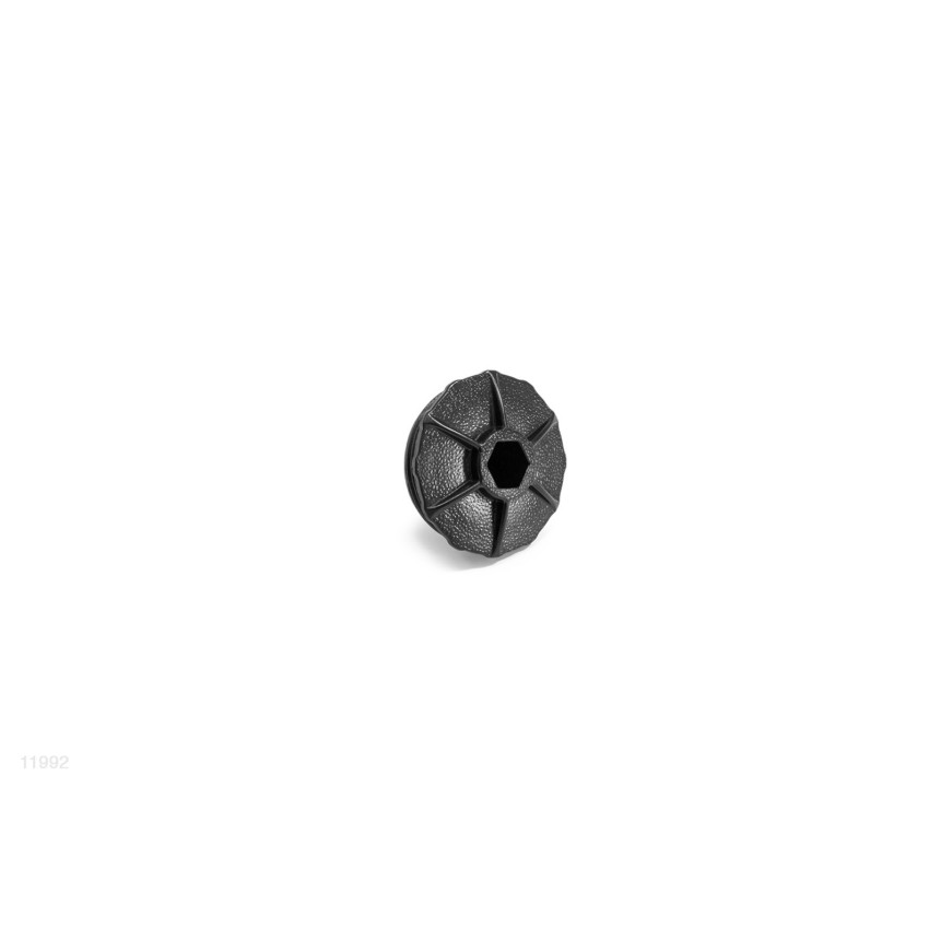 Válvula de deshinchado para Pure Spa de color negro.
