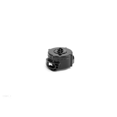 Tampa de plástico, de cor negra, da base de controlo para o fecho do conduto de insuflar do Pure Spa de Intex.