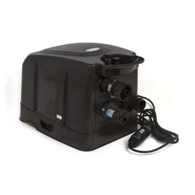 Estação de controlo que contém o motor, bomba de filtragem, sistema anti-calcário para Spa de Jatos Intex.