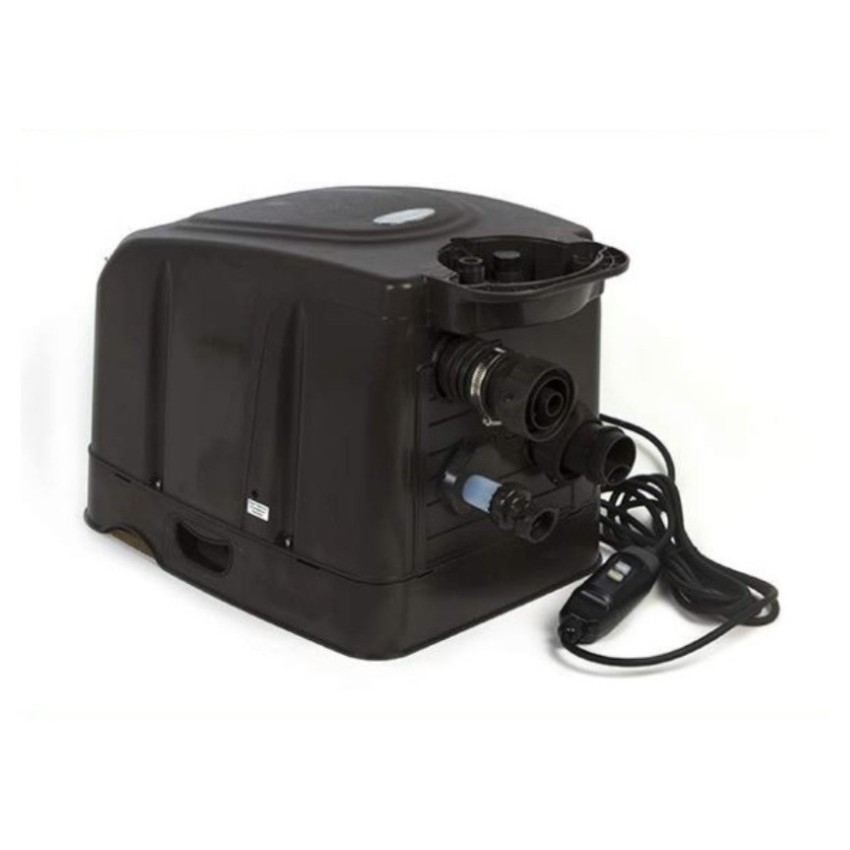 Estação de controlo que contém o motor, bomba de filtragem, sistema anti-calcário para Spa de Jatos Intex.