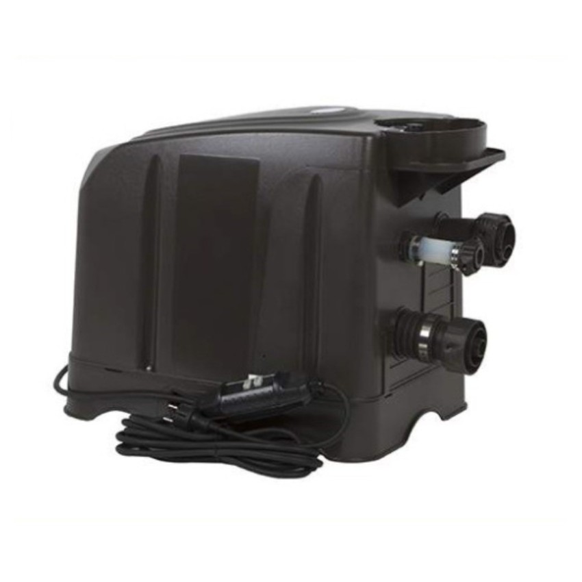 Estação de controlo que contem motor, bomba de filtragem, sistema anti-calcário Jet Spa Intex.