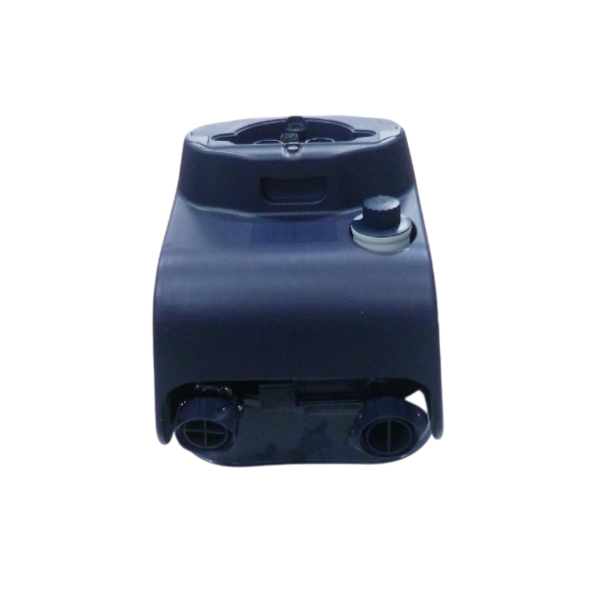 Estação de controlo que contem o motor, bomba de filtragem e sistema anticalcário para Pure Spa com Piscina Intex de cor cobalto