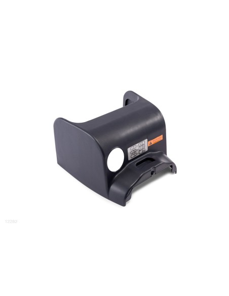 Tampa de plástico, de cor cobalto, para base de controlo do PureSpa para piscina de Intex, para proteger os tubos e componentes.