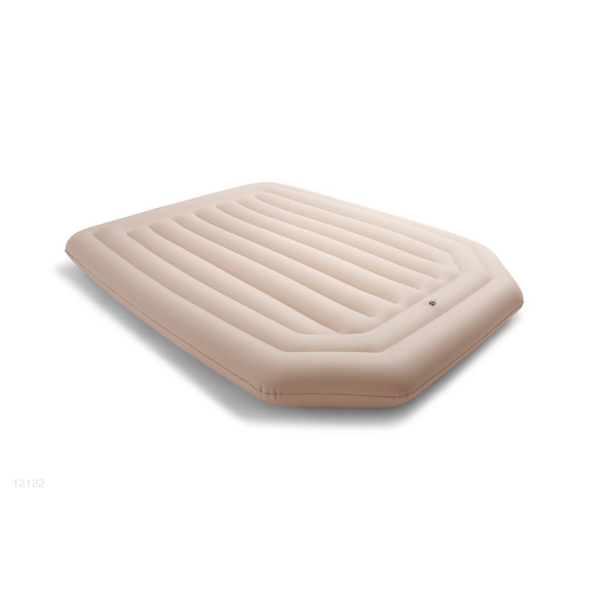 Tampa insuflável que deve ser acoplada no interior da cobertura, na parte da piscina, do Pure Spa com piscina para evitar perdas