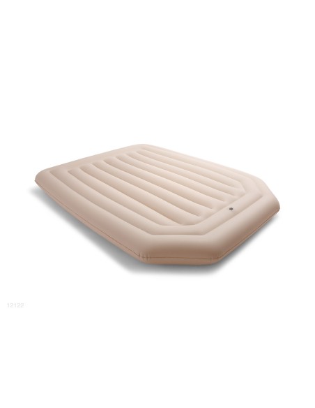 Tampa insuflável que deve ser acoplada no interior da cobertura, na parte da piscina, do Pure Spa com piscina para evitar perdas